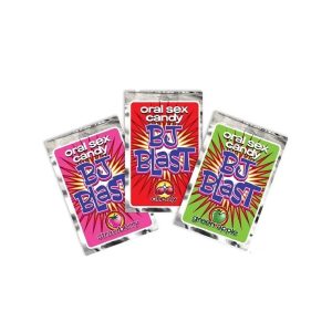 BJ Blast Dulces Sexo Oral Sabores Surtidos 3 Pack