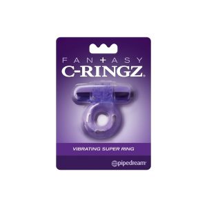 Anillo Vibrador Fantasy C-Ringz Super Ring Violeta