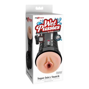 Masturbador Wet Pussies Super Juicy Snatch Claro