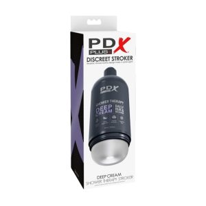 Masturbador Shower Therapy Deep Cream Transparente