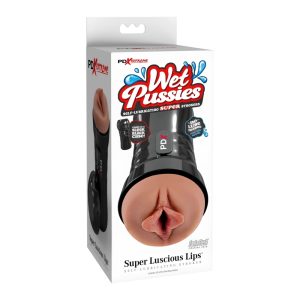 Masturbador Wet Pussies Super Luscious Lips Café