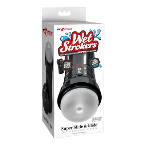 Masturbador Wet Strokers Super Slide & Glide Transparente