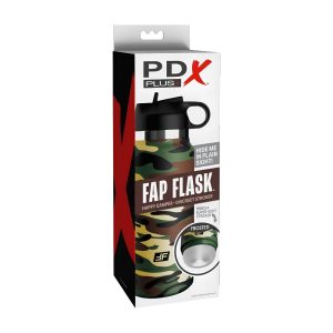 Masturbador PDX Plus Fap Flask Happy Camper