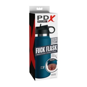Masturbador PDX Plus Fuck Flask Café